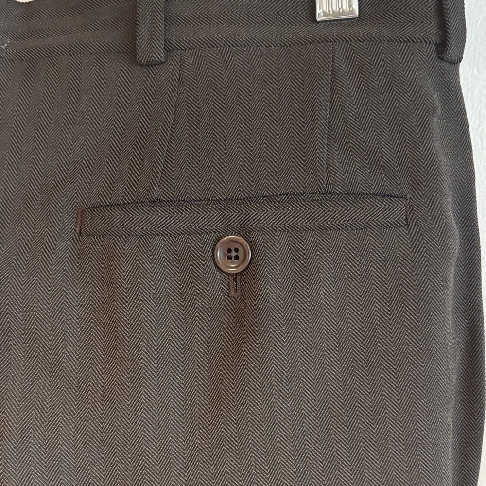 Armani Collezioni elegant Black Men's Suit 38R - Picture 11 of 11